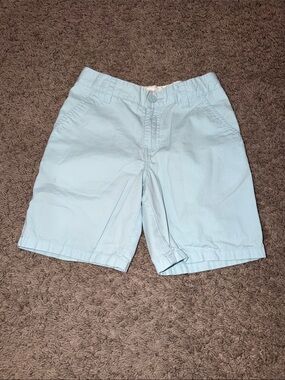 Cat & Jack Light Blue Men’s Flat Front Shorts